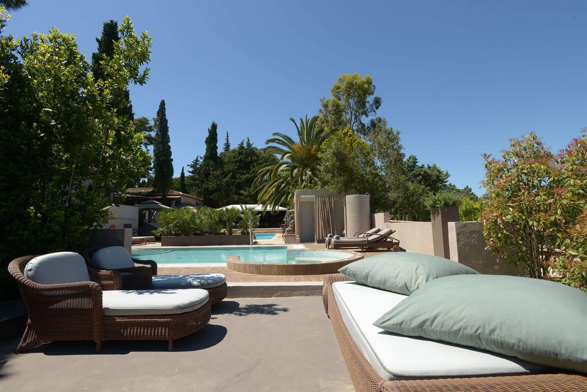 Hotel Dune Saint-Tropez Kültér fotó