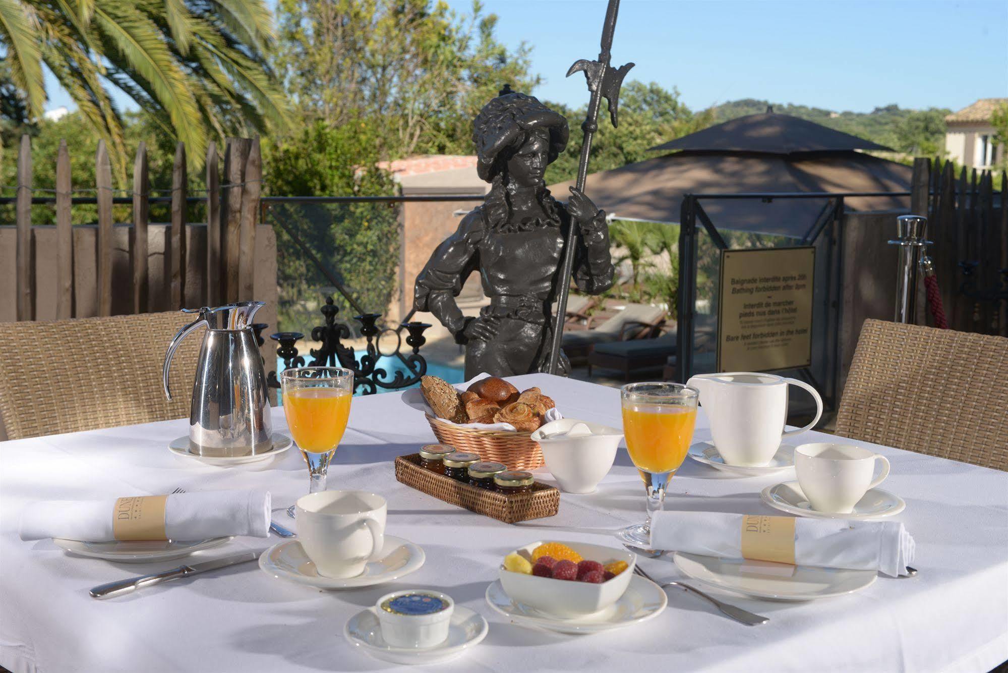 Hotel Dune Saint-Tropez Kültér fotó