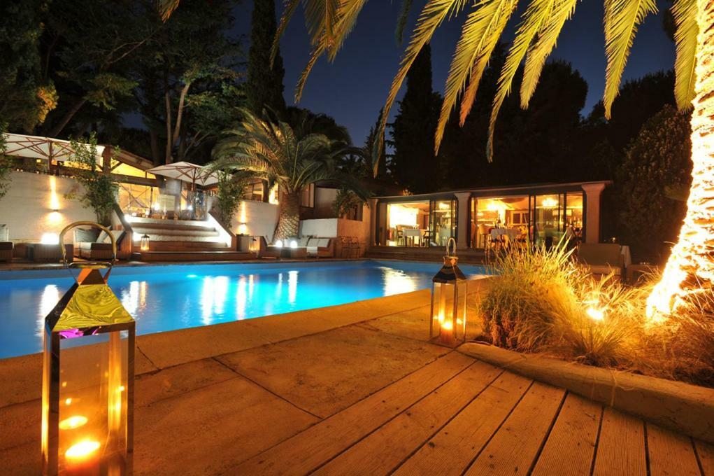 Hotel Dune Saint-Tropez Kültér fotó
