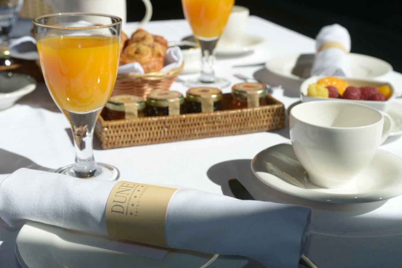 Hotel Dune Saint-Tropez Kültér fotó